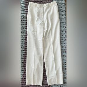 Evan Picone White Pants